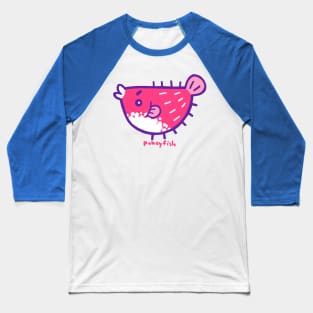 Pokeyfish Baseball T-Shirt